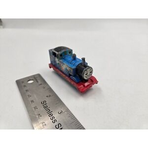 Vtg ERTL 1984 Thomas the Train Tank Engine & Friends Sticker Paper Face Diecast